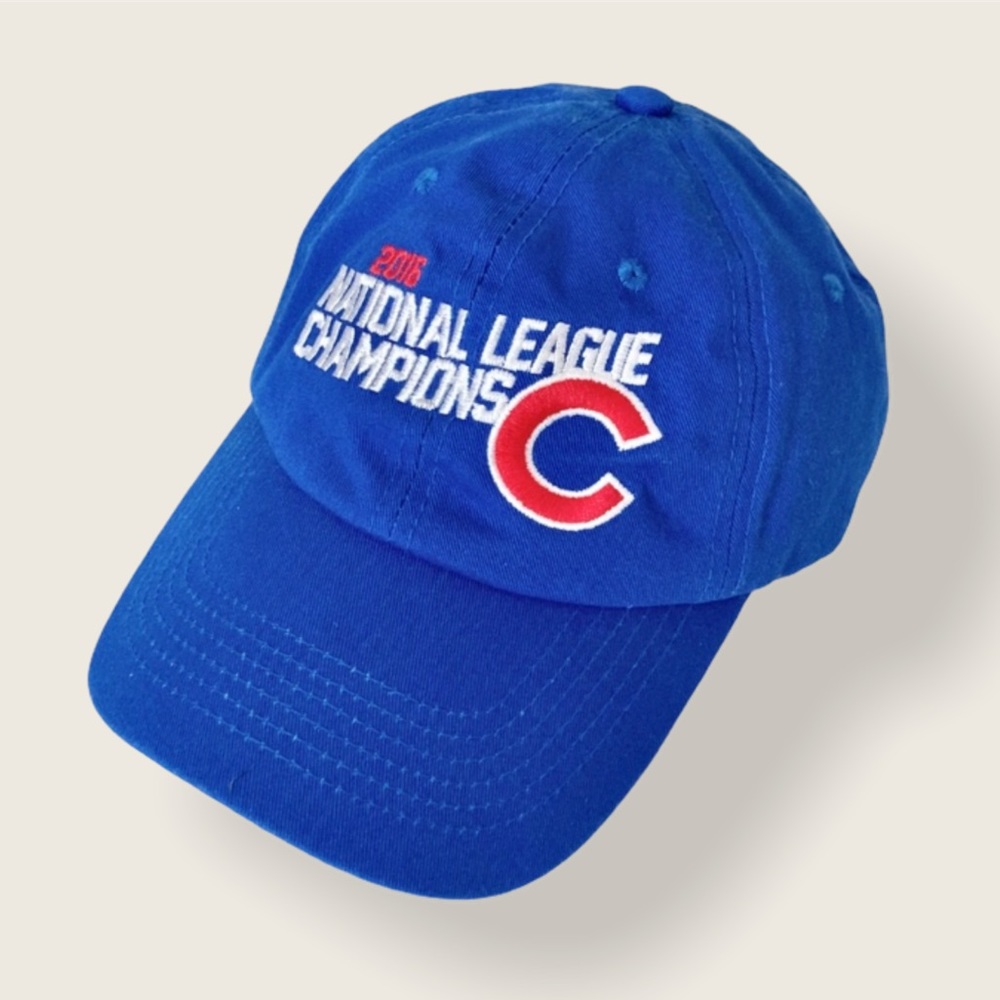 LIKE NEW 2016 Chicago Cubs Hat - Picture 3 of 6